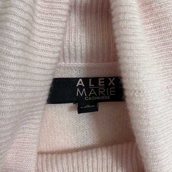 Alex Marie size small light pink cashmere sweater - Picture 2 of 2